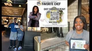 Sam the Lasagna Lady for Favorite Chef in the Community  Scan the QR code and vote [upl. by Naharba]