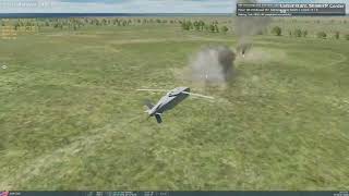 DCS  Sosage striking targets around airbase using JSOWs [upl. by Wynne]