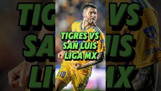 Tigres Vs Atletico San Luis ⚽️tigresvssanluis tigres tigresuanl ligamx ligabbvamx [upl. by Alrrats518]