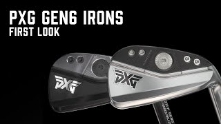 Introducing The Allnew PXG GEN6 Irons  First Look [upl. by Anileda856]