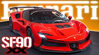 2024 Ferrari SF90 XX  FIRST LOOK at 1000 HP Hybrid Stradale and Spider [upl. by Welch]