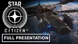 Star Citizen 10  Full Presentation  CitizenCon 2954 [upl. by Rafaelof]