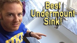 Best Undermount Kitchen Sink Review  Blanco Large Single Bowl Sink [upl. by Odlanir390]