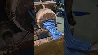 how to start plastic dana machine  plastic recycling and dana marking [upl. by Trab972]