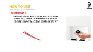 How to Use the Xiaomi Smart Air Fryer Pro 4L Complete User Manual Guide [upl. by Ema850]