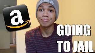 I SCAMMED AMAZON Im going to jail  STORYTIME [upl. by Nivonod]