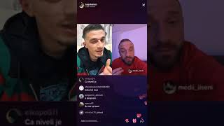 Kozak Braci dhe Medi Iseni zihen keq live ne Tik Tok [upl. by Alegnad716]