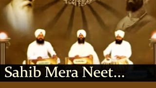 Sahib Mera Neet Nava  Bhai Joginder Singh Riar [upl. by Aihsaei]