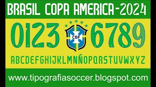 Tipografía Brasil 2024 FREE DOWNLOAD [upl. by Drannek]