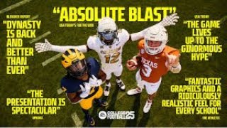 EA SPORTS COLLEGE FOOTBALL EP 1 WHAM WHAM WHAM 🤞🏾🤞🏾🤞🏾🤞🏾🤞🏾 wit rappinasswillz [upl. by Rugg]