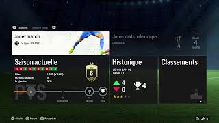 LIVE FIFA FR GO MONTER EN ULTIMATE TEAM  97K Team   MANETTE [upl. by Azzil]