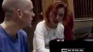 Tori Amos  Michael Stipe quotIt might hurt a bitquot small clip [upl. by Leschen]