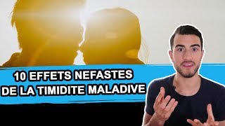 10 Conséquences Néfastes dune Timidité Maladive et Phobie Sociale [upl. by Atikan]