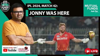 IPL 2024 Match 42 Bairstow Shashank demolish Kolkata in historic chase [upl. by Vowel]