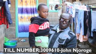 JOHN NJOROGE Prevailing over life hurdles as a visually impaired man with 3 visually impaired kids [upl. by Tnert]