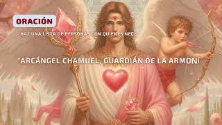 DEVOCIONAL ANGELICO DIA 6  ARCANGEL CHAMUEL [upl. by Ardnovahs]