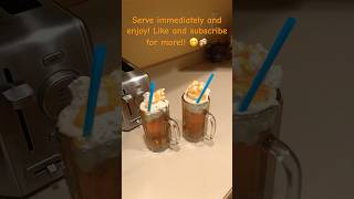 How To Make Grandmas Copycat Butter Beer From Harry Potter 😋🍻 [upl. by Candie]