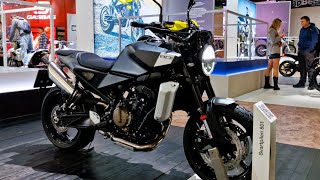 EICMA 2025 HUSQVARNA MOTORCYCLES LINE UP [upl. by Iru809]