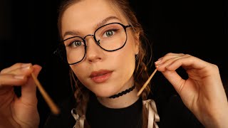 ASMR Face Exam amp Skin Assessment Soft Spoken Personal Attention [upl. by Eidissac]