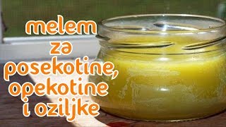 NEVEROVATNO USPESAN MELEM OD 5 TRAVA RECEPT►Zaceljuje rane Posekotine i Opekotine◄ [upl. by Femmine]