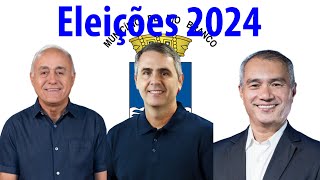 Suposição Eleitoral  Eleições 2024  Cidade de Rio Branco [upl. by Elletnohs]