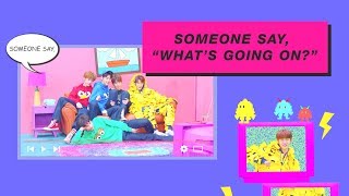 TXT 투모로우바이투게더 Blue Orangeade Lyric Video [upl. by Clarine591]