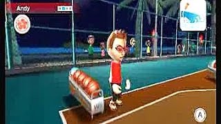 Wii Sports Resort Competition Round 3  Basketball [upl. by Hearsh]