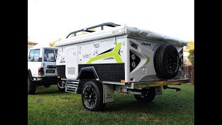 JAYCO SWIFT OUTBACK  POP TOP  PACK UP IN 8 MINUTES [upl. by Garner]