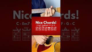 Try this nice amp soothing chord progression Grab your guitar and play along [upl. by Griz]