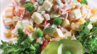 Salade Carotte et Petit Pois Macèdoine de légumes Maison Hors doeuvre Sans Mayonnaise [upl. by Felix]