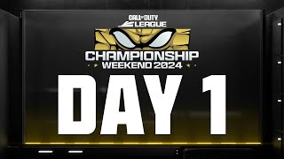 CoStream Call of Duty League Champs  Day 1 [upl. by Marchall]