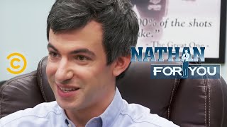 Nathan For You  The Diarrhea Times [upl. by Wobniar]