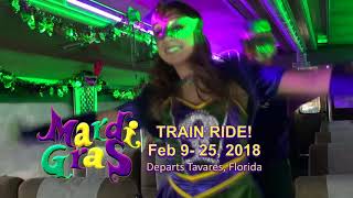 The Mardi Gras Train Ride [upl. by Quartis]