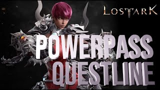 Powerpass Unlock Quests  Vern Castle  LOST ARK GUIDE [upl. by Nodnar]