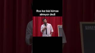 Rus Kızı Bizi Kimse Almıyor Dedi [upl. by Macleod]