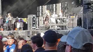 THE WARNING Disciple Live  AFTERSHOCK FESTIVAL 2024 101124 Sacramento California [upl. by Soule]