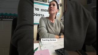 What did I hear 🫣 teacher teacherlife schoollife school teachers highschool poetry funny [upl. by Ruthe42]