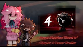 ⁅Poppy playtime react to Chapter 4Teaser TrailerEngTur⁆ [upl. by Drida663]