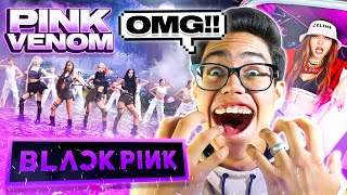 REACCIONANDO A PINK VENOM MV Blackpink Reacción [upl. by Okomot]