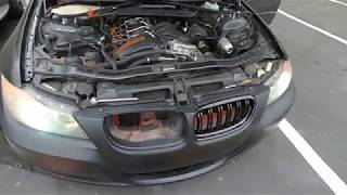 Easy way to replace ballast on BMW e90e91 20062011 [upl. by Waylan387]