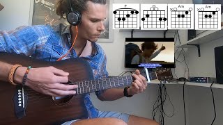 Society  Eddie Vedder  Guitar Cover with Tabs [upl. by Sivia]