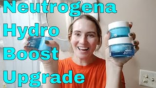 Neutrogenas 🆕 Best Selling Products Get A Reboot  New Hydro Boost Gel Cream Formula Upgrade [upl. by Earej]