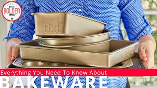 Everything You Need to Know About Bakeware [upl. by Casilda]