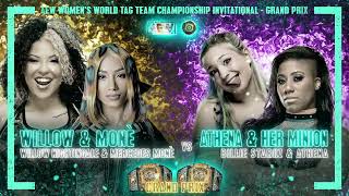 AEW Womens Tag Team Invitational Grand Prix 2024 [upl. by Neerol]