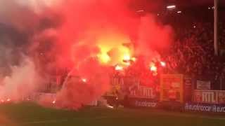 Charleroi SC vs Standard Liège 25102015 [upl. by Cheria]