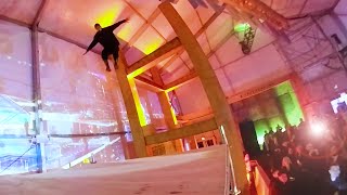 Red Carpet PARKOUR Performance  6 UNDERGROUND 🇺🇸 [upl. by Aurelia]