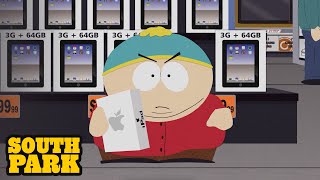 Cartman Wants an iPad  SOUTH PARK [upl. by Ayaet]