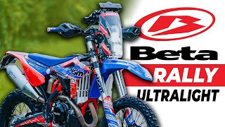 2025 BETA RR Ultralight Rally Kit [upl. by Konopka]