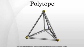 Polytope [upl. by Eehtomit]