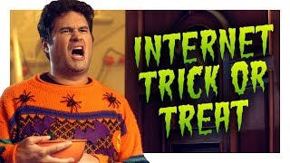 The Internet Goes TrickorTreating [upl. by Helsie]